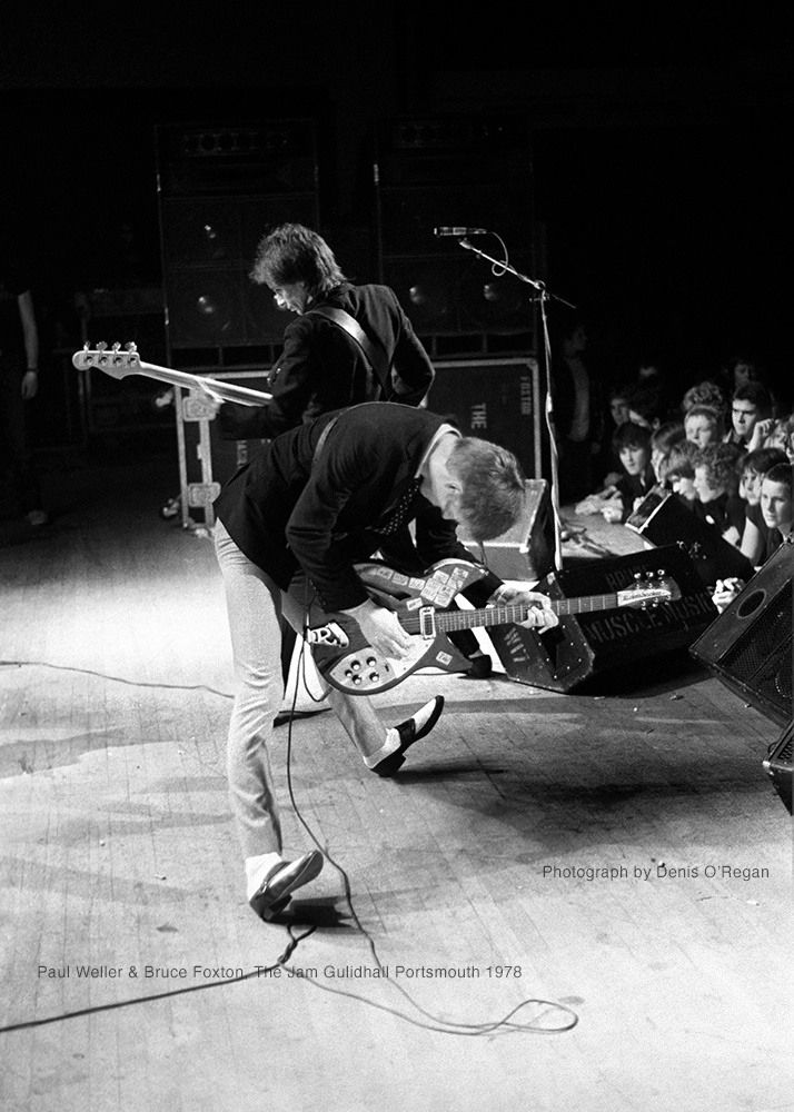 THE JAM, Guildhall Portsmouth, 1978