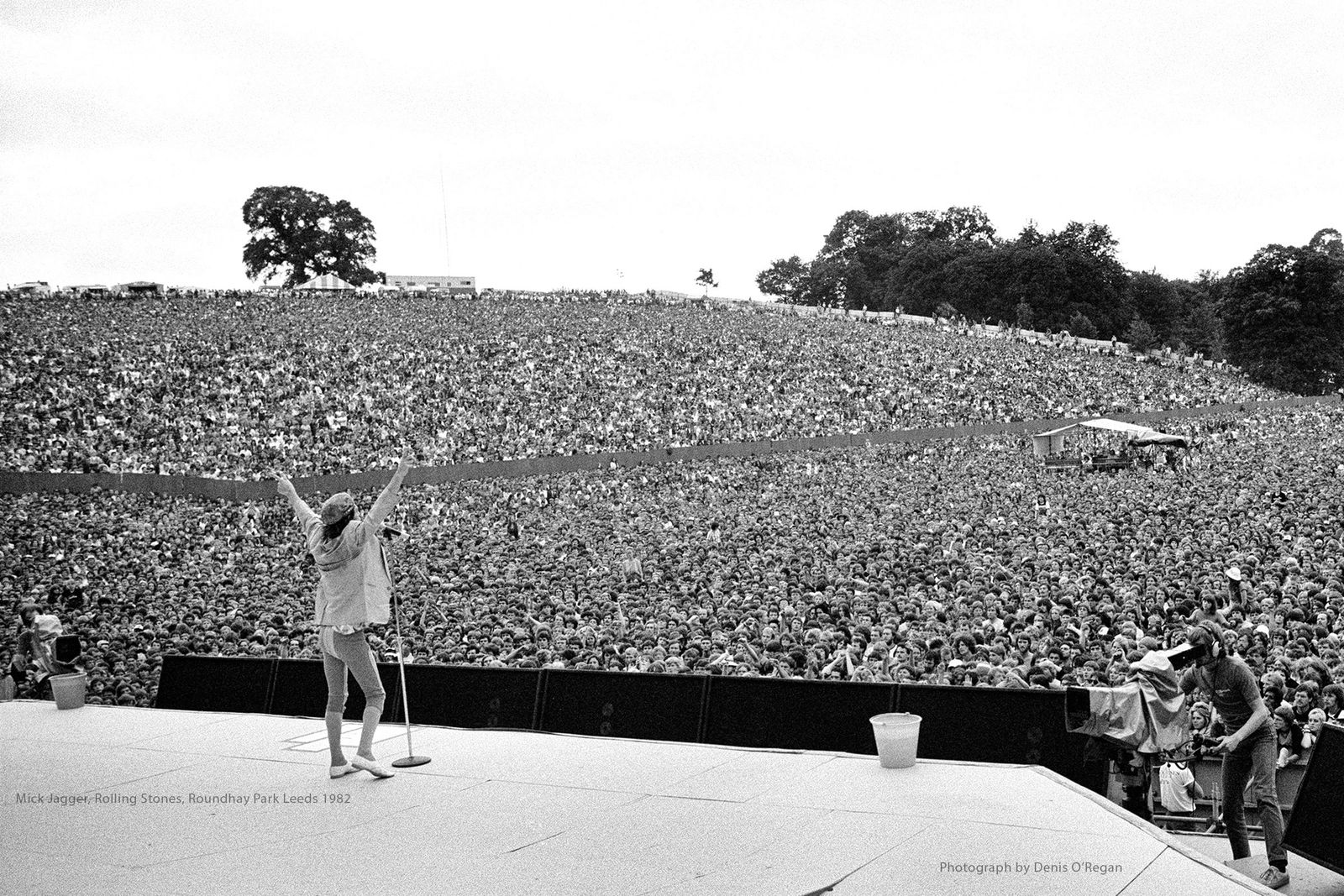 ROLLING STONES, Roundhay Park, 1982
