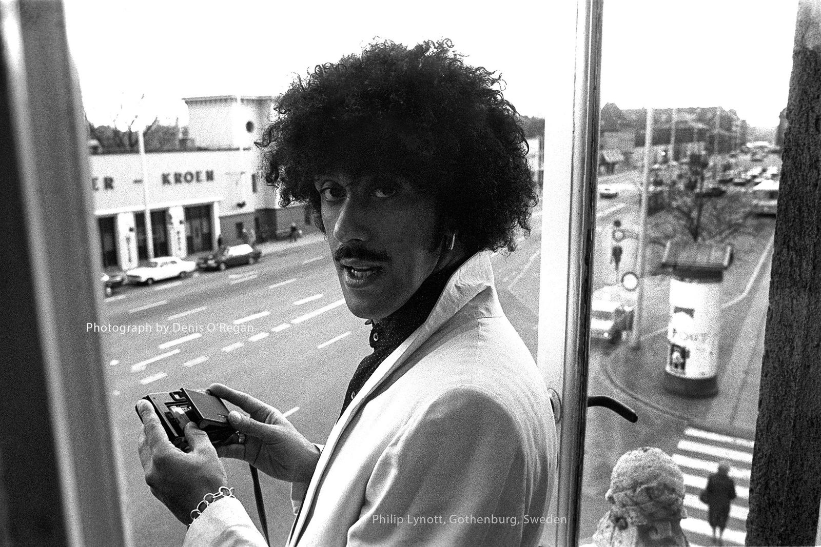 THIN LIZZY, Philip Lynott Gothenburg, 1981