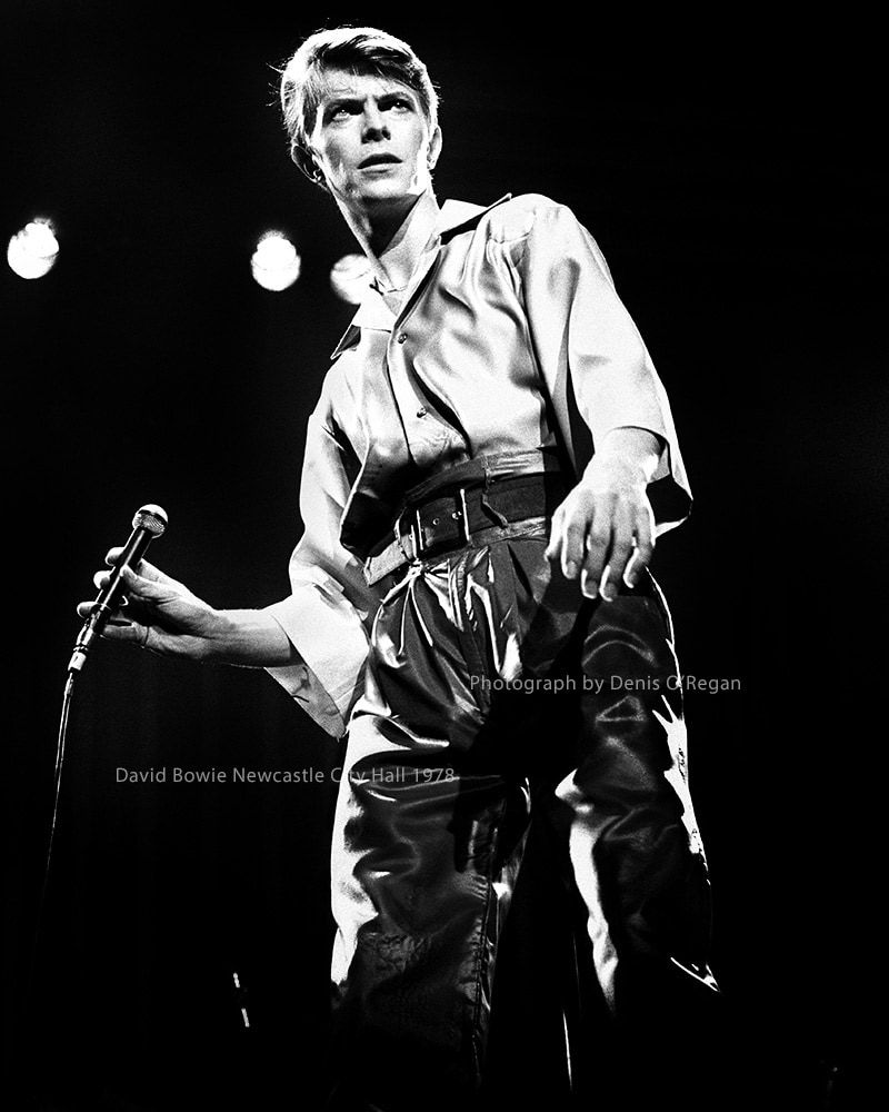 DAVID BOWIE, Newcastle City Hall, 1978