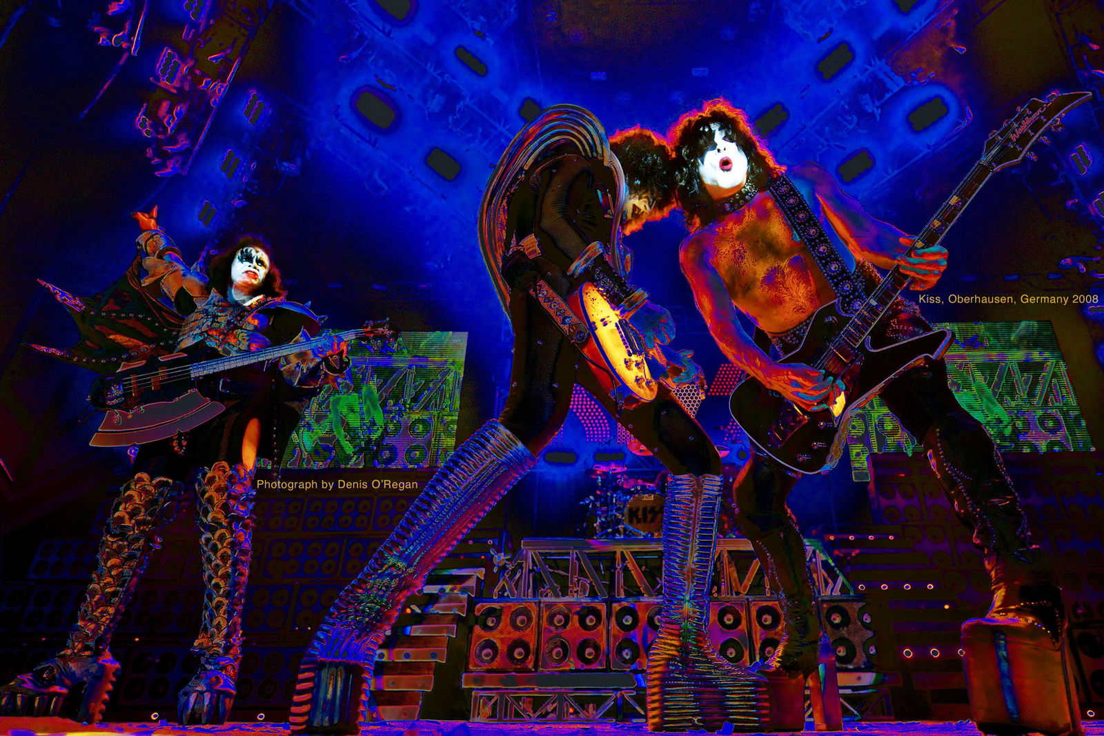 KISS, Solar Flare, 2008