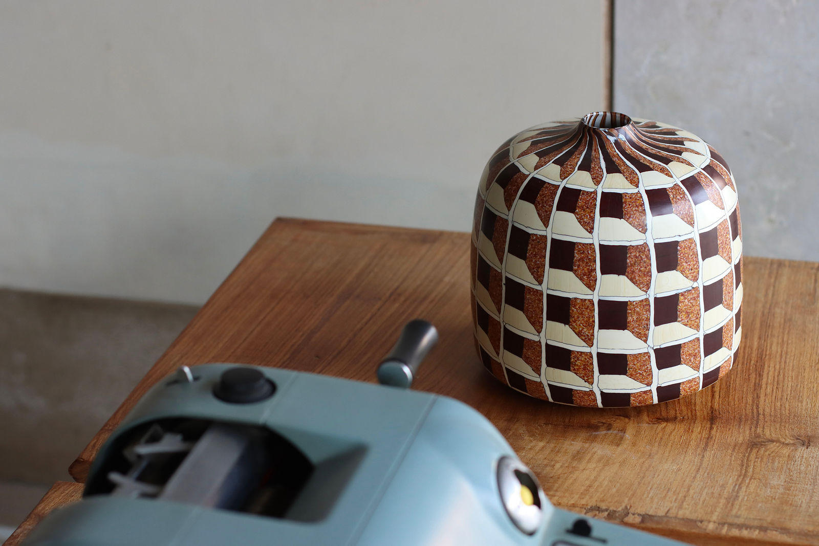 Massimo Micheluzzi, Mosaico (VASO 762), 2022