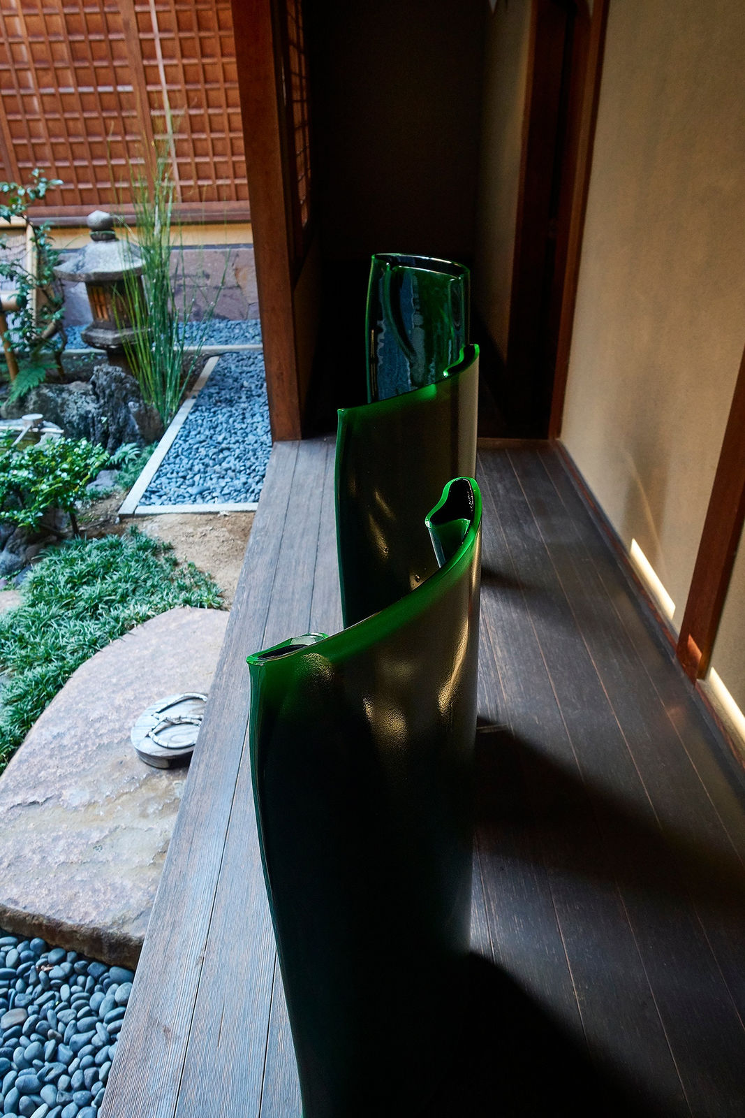 Laura de Santillana, Untitled (Bamboo Tree), 2016