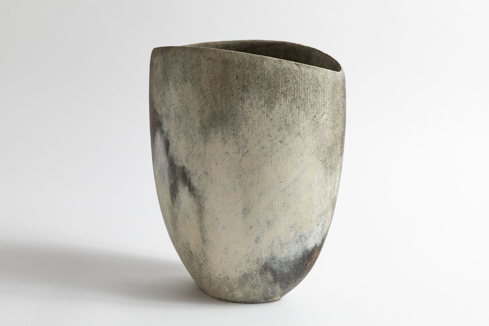 Mitsukuni Misaki, Color-Glazed Mud Vessel XVI - 彩泥器, 2023