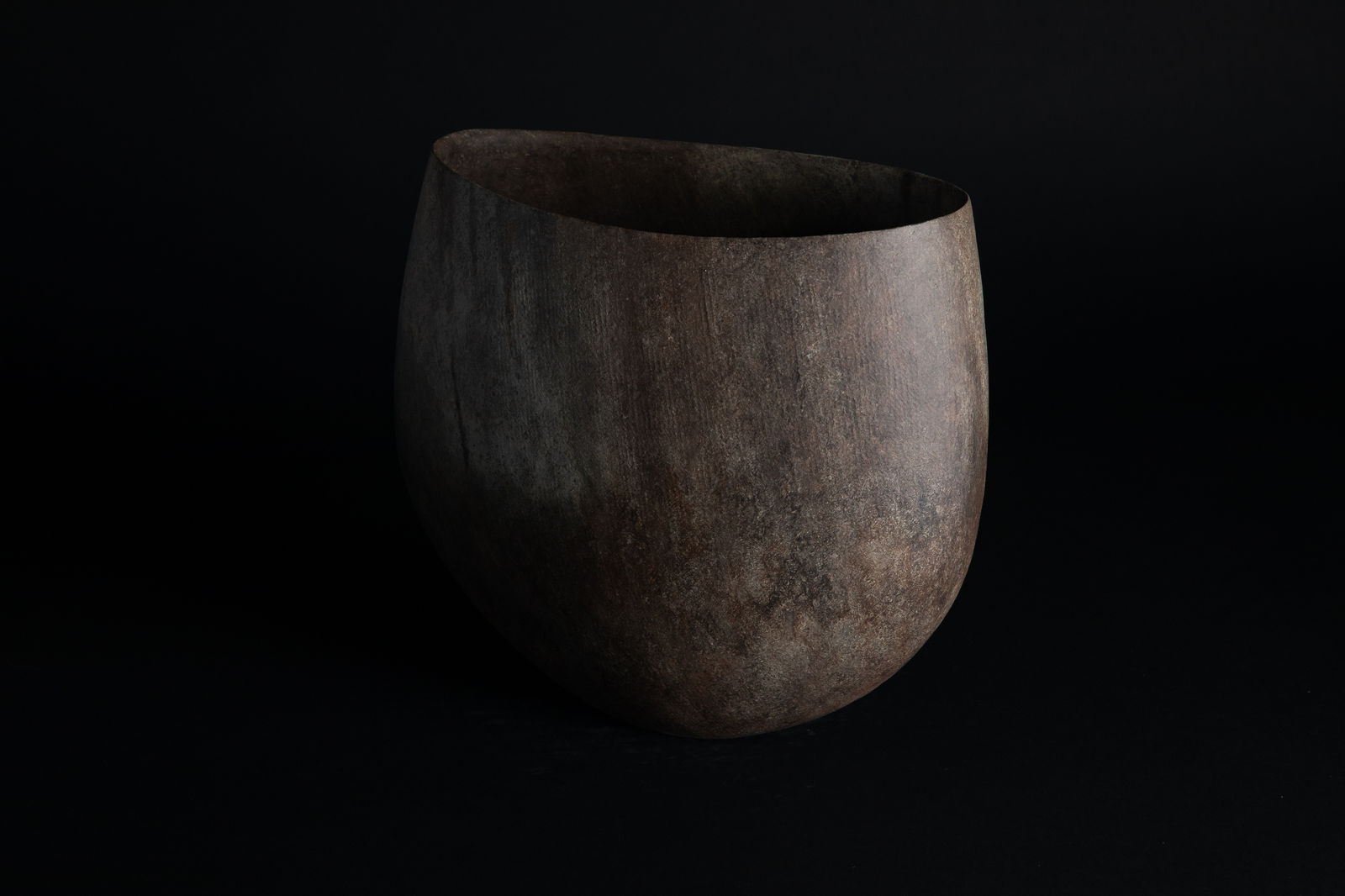 Mitsukuni Misaki, Color-Glazed Mud Vessel XII - 彩泥器, 2023