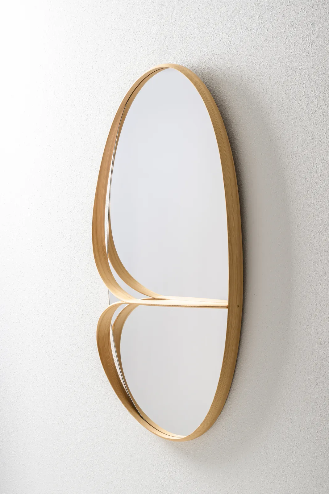 Kenta Hirai, Yoshino Wall Mirror VI, 2025