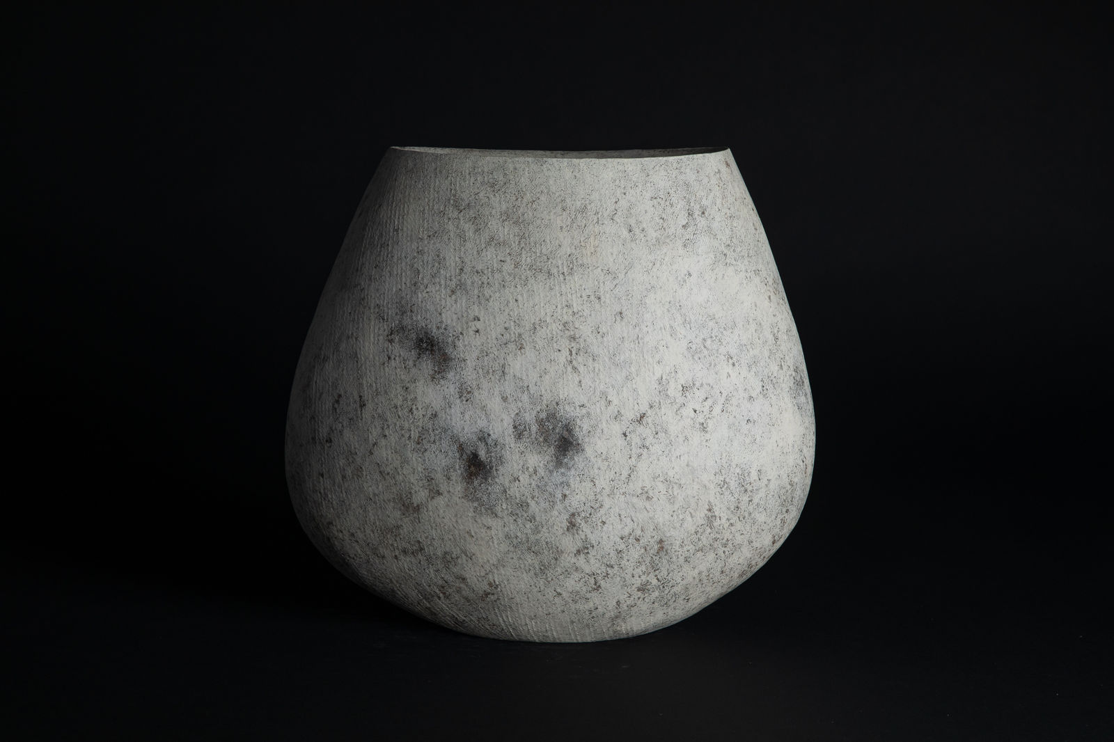 Mitsukuni Misaki, Color-Glazed Mud Vessel XIII - 彩泥器, 2023