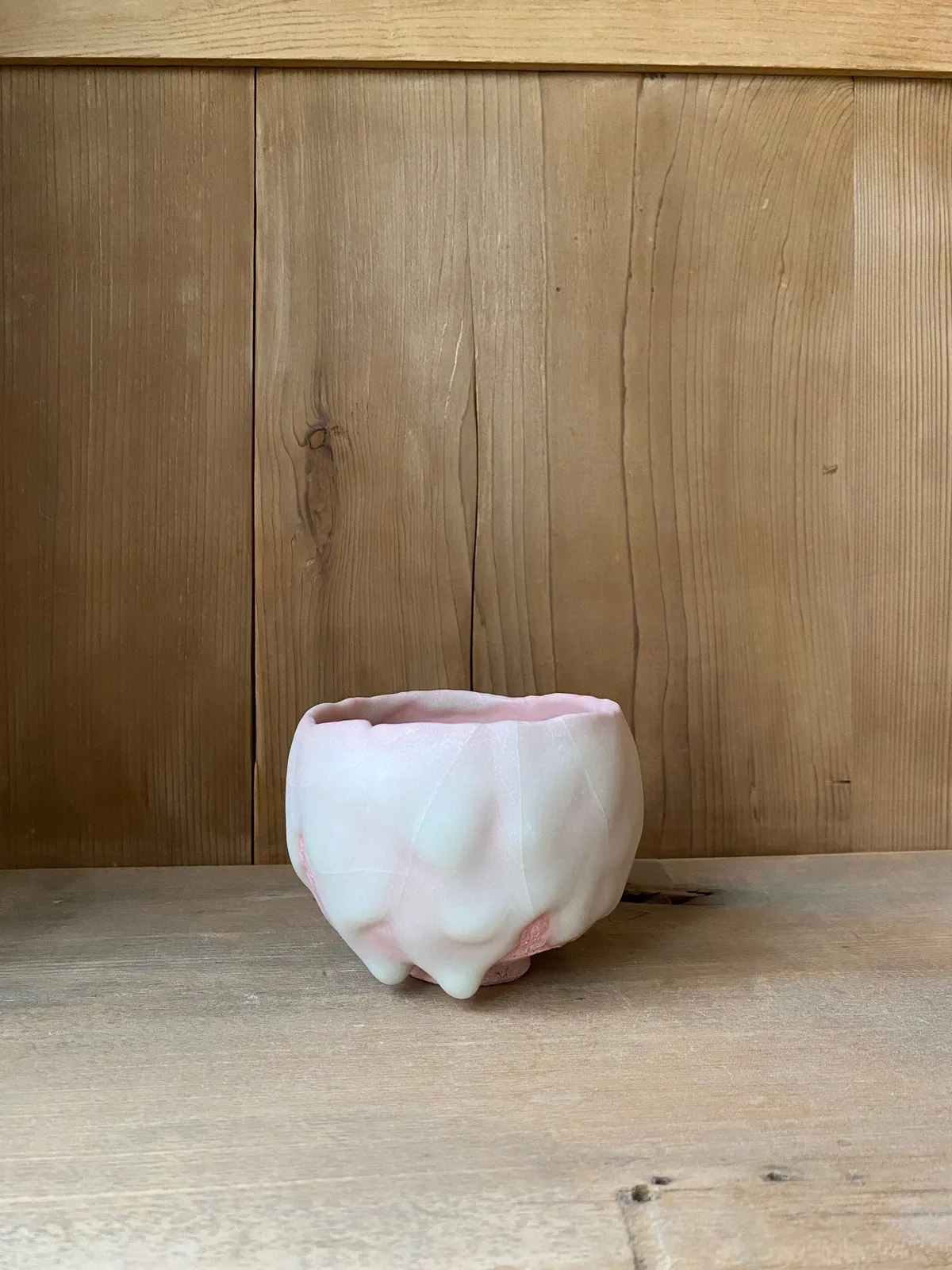 Tomoyuki Hoshino, Sugar Glazed Tea Bowl 茶盌 糖衣, 2024