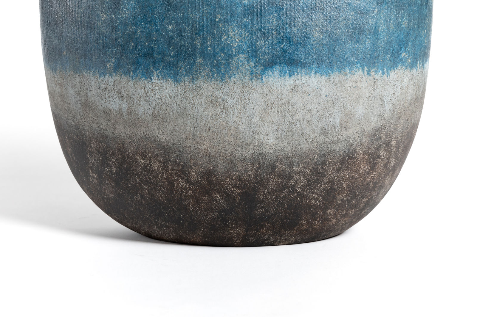 Mitsukuni Misaki, Color-Glazed Mud Vessel XXI - 彩釉泥器, 2023