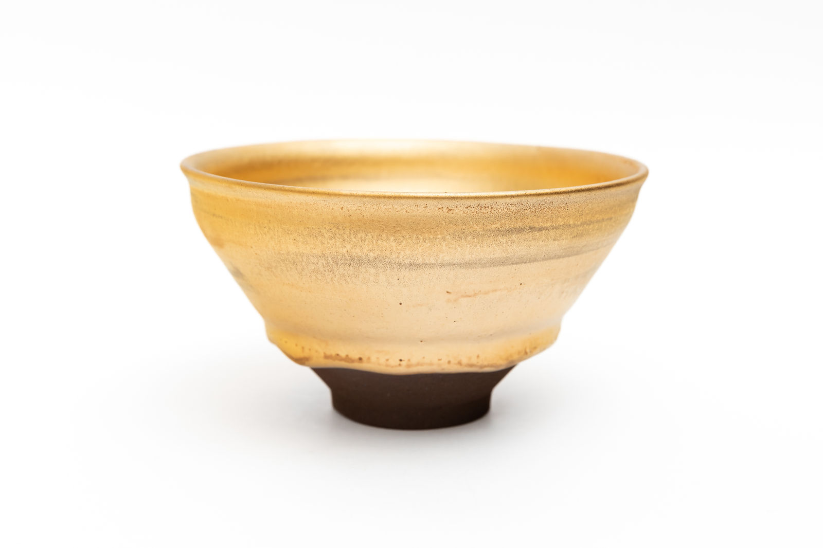 Noriyuki Furutani, Gold Tenmoku Tea Bowl 金天目茶盌, 2025 | Ippodo