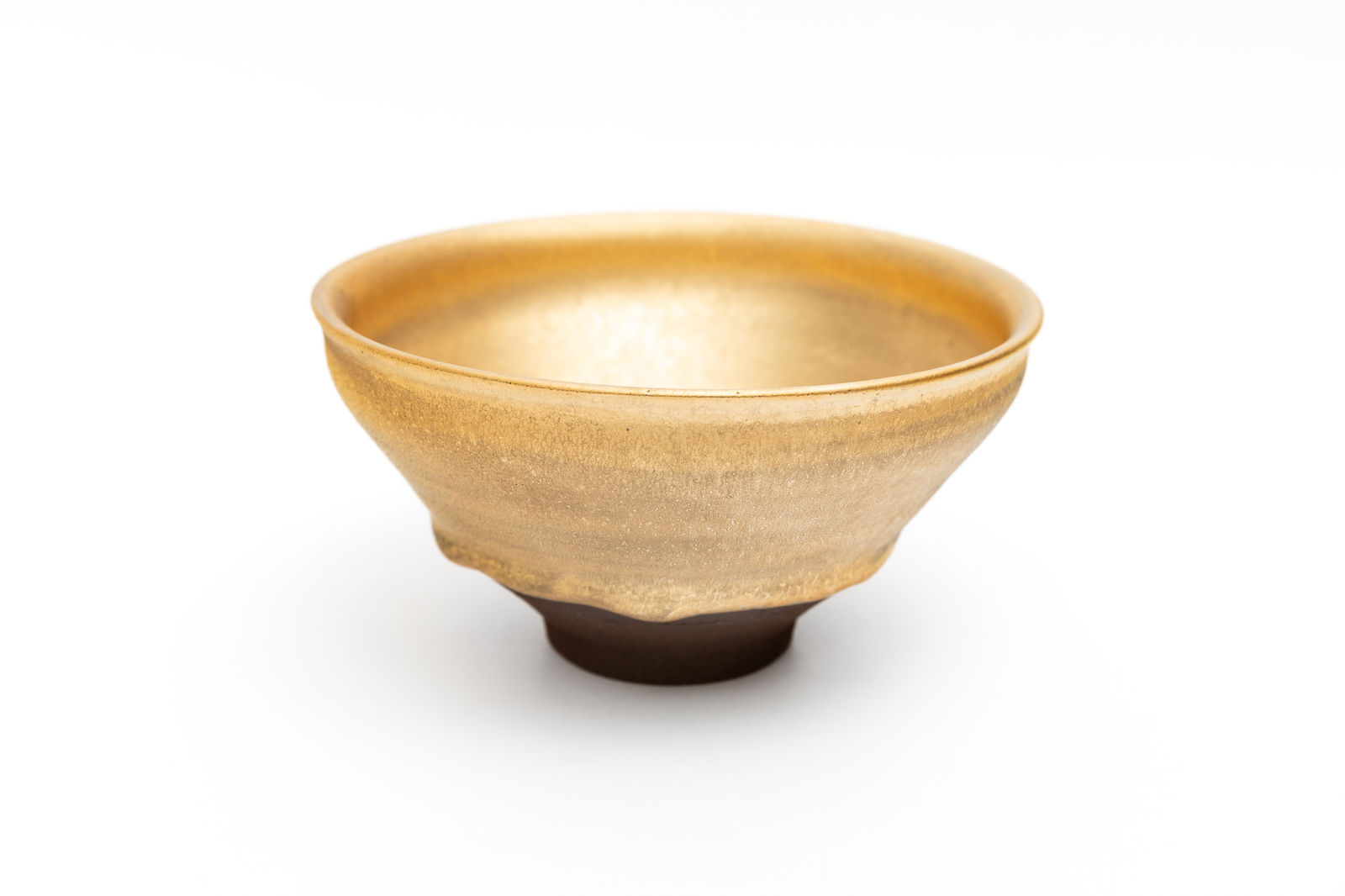 Noriyuki Furutani, Gold Tenmoku Tea Bowl 金天目茶盌 , 2025