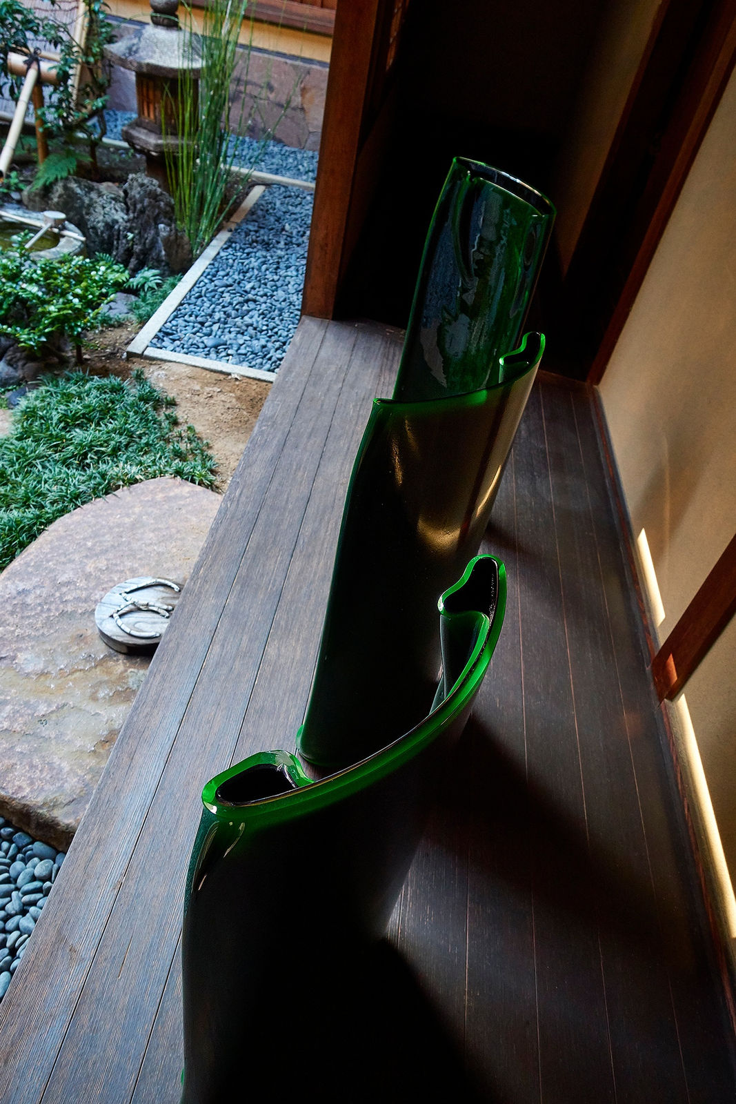 Laura de Santillana, Untitled (Bamboo Tree), 2016