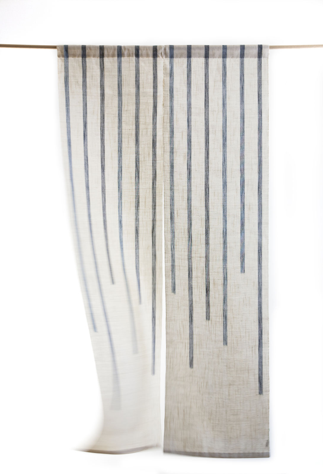 Hideo Kageyama, のれん 雨 Noren (Rain)