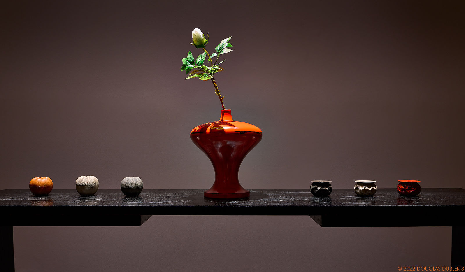 Jihei Murase, Akoda Melon-Shaped Tea Container, 2022