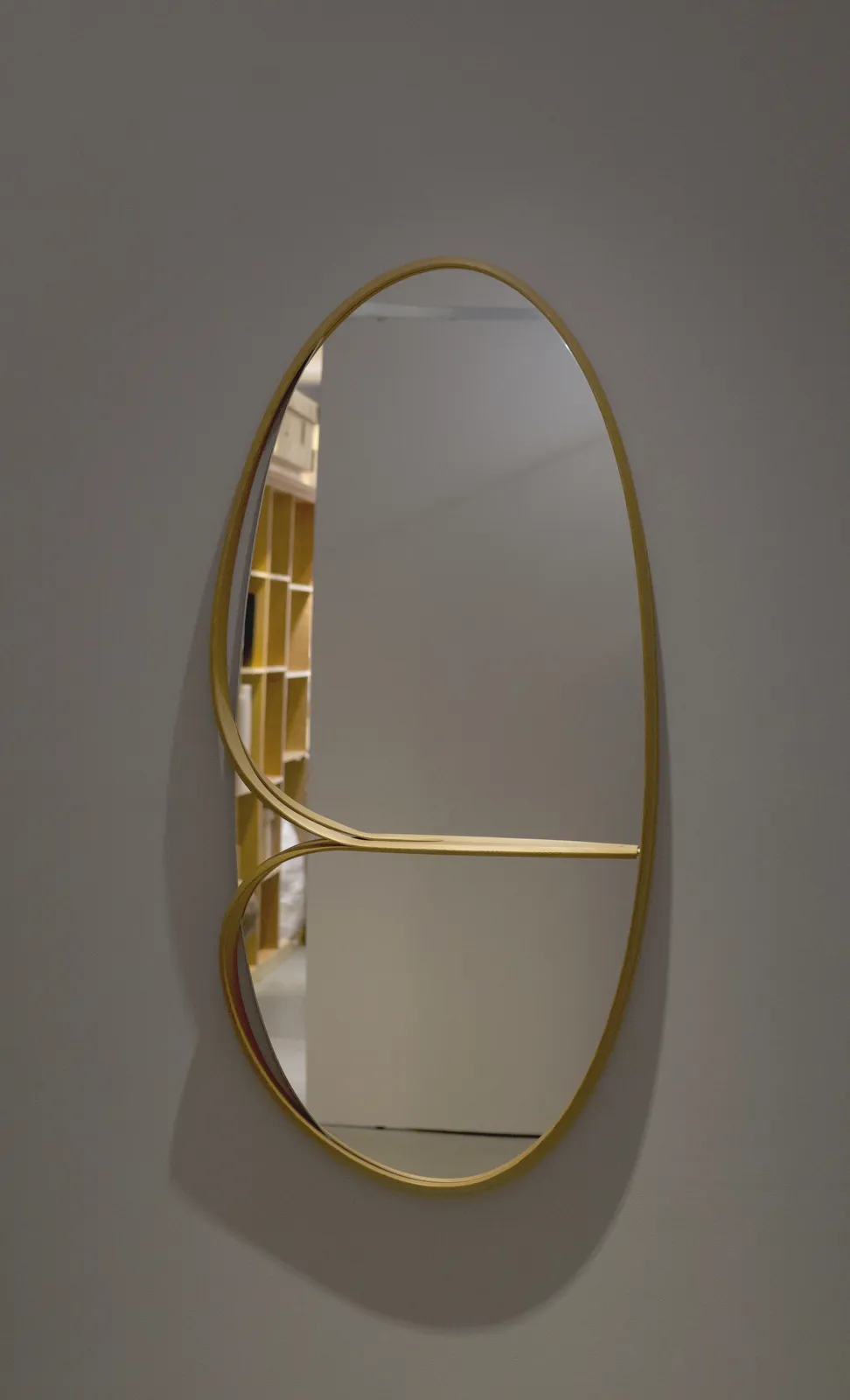 Kenta Hirai, Yoshino Wall Mirror V, 2025