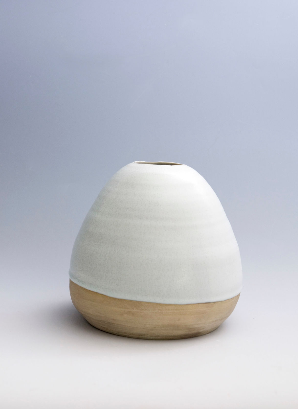 Keiji Ito, Set of Three White Pots