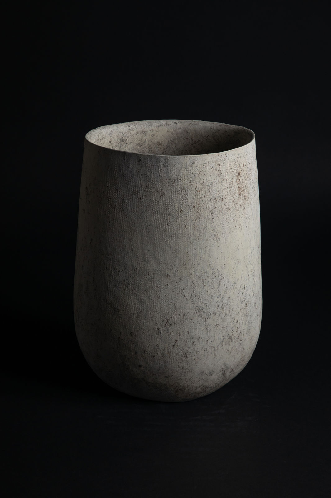 Mitsukuni Misaki, Color-Glazed Mud Vessel IV - 彩泥器, 2023