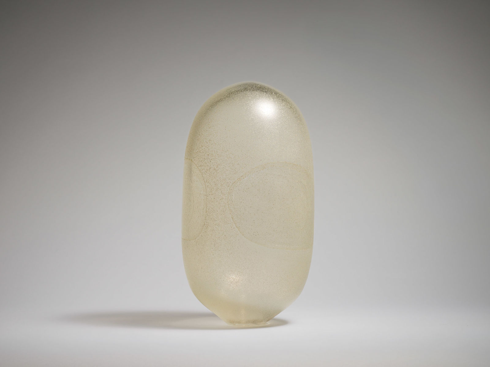 3 Eyed Lateral | Laura de Santillana | Murano Glass | Ippodo Gallery