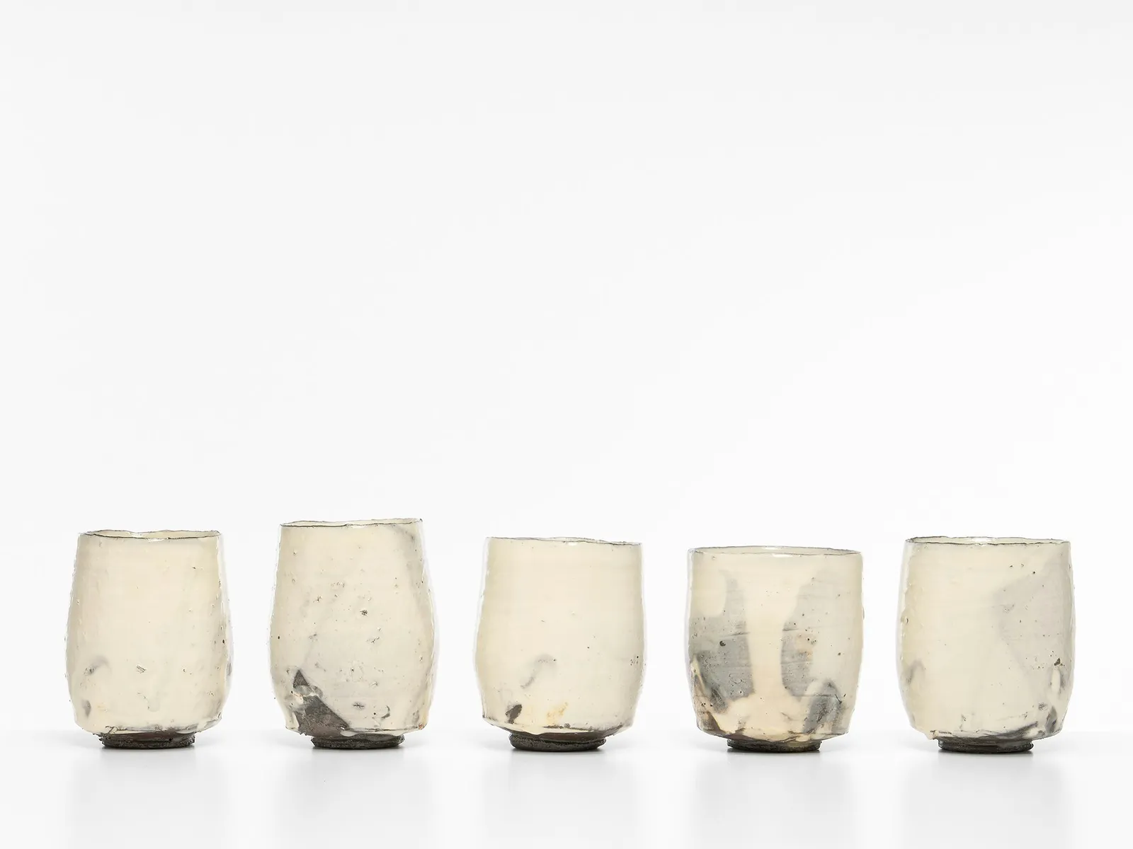 Shiro Tsujimura, Set of 5 Sake Cups