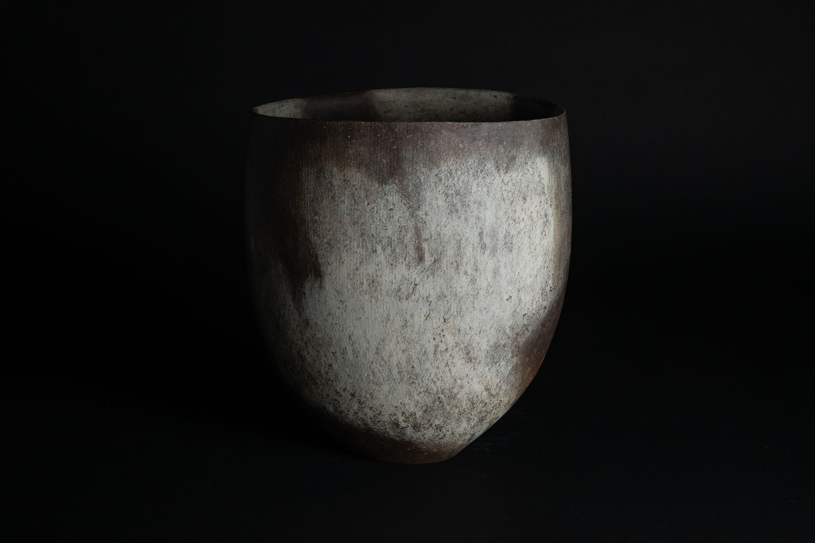 Mitsukuni Misaki, Color-Glazed Mud Vessel XI - 彩泥器, 2023