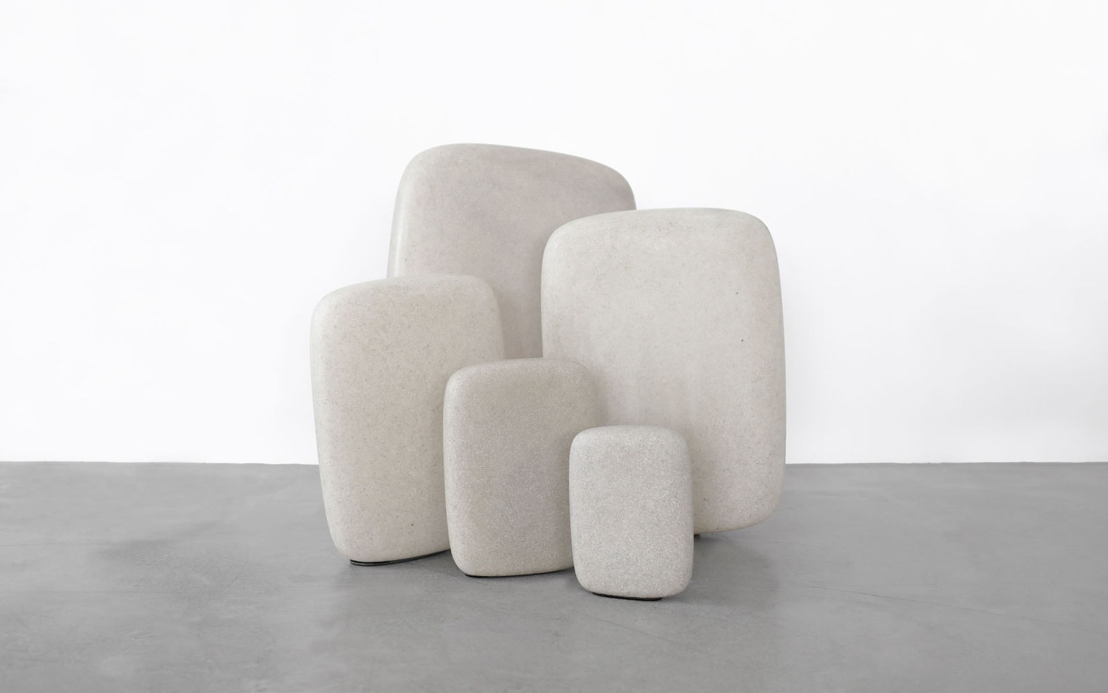 YMER&MALTA / Sylvain Rieu-Piquet, Galet, Akari Unfolded Collection for the Noguchi Museum, 2018