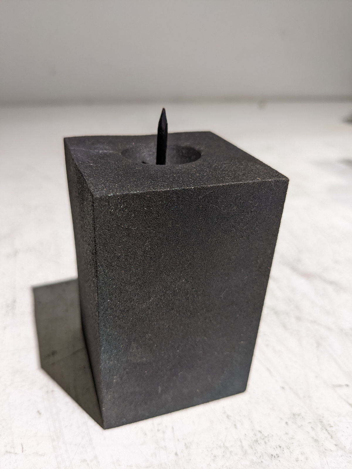 Hajime and Yasuo Ishikura, Square Candle Stand , 2022