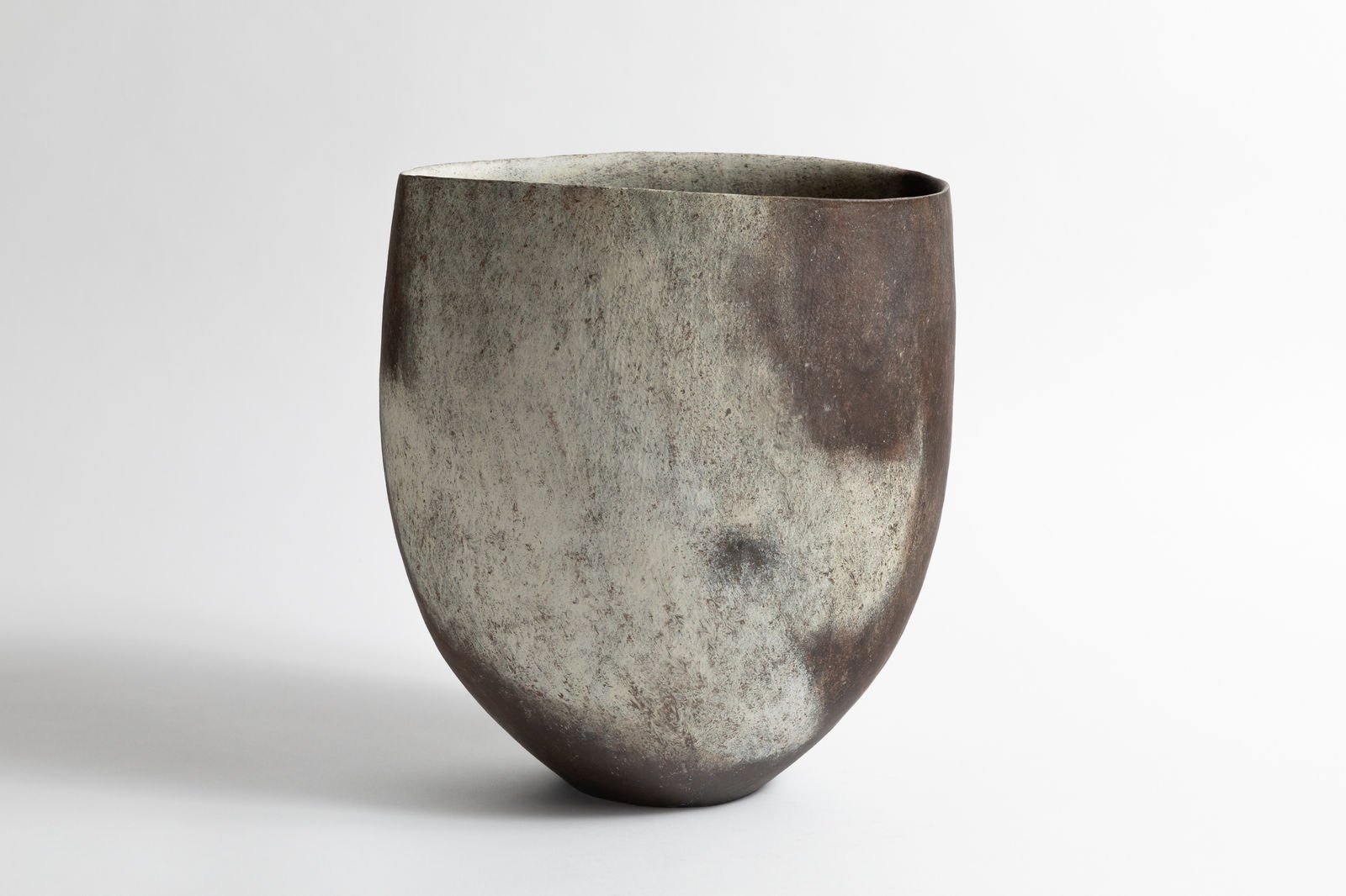 Mitsukuni Misaki, Color-Glazed Mud Vessel XI - 彩泥器, 2023
