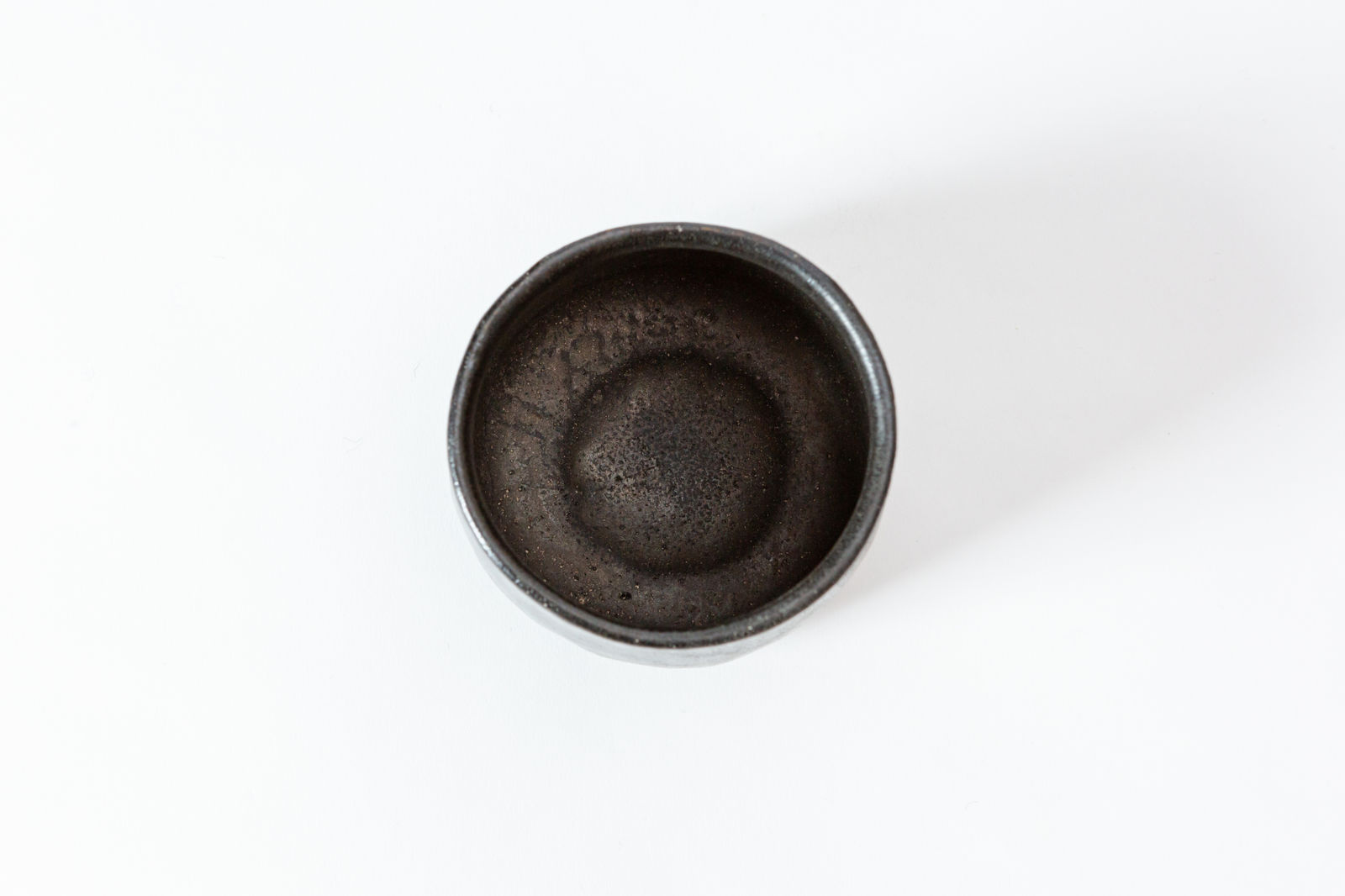 Kan Kishino, Seto Black Bowl, 2021