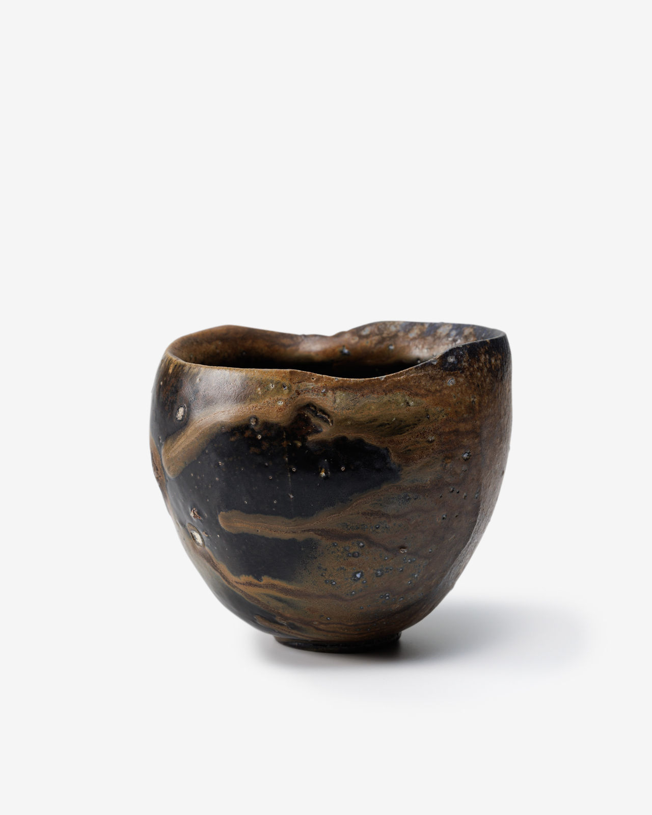 Black Tea Bowl 黒茶盌 | Koichiro Isezaki's Japanese ceramics | Ippodo Gallery Tokyo - New York