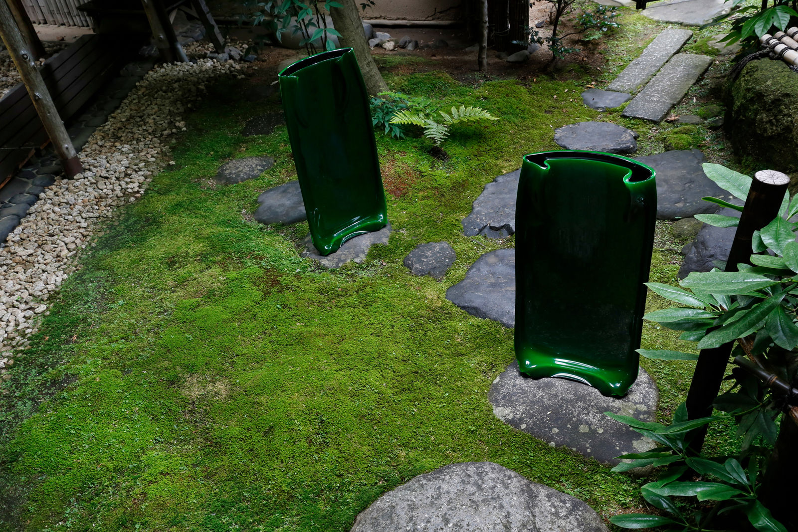 Laura de Santillana, Untitled (Bamboo Tree), 2016