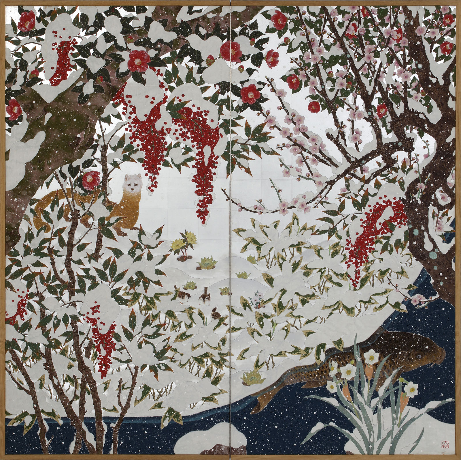 Daisuke Nakano, Snowy World, 2016