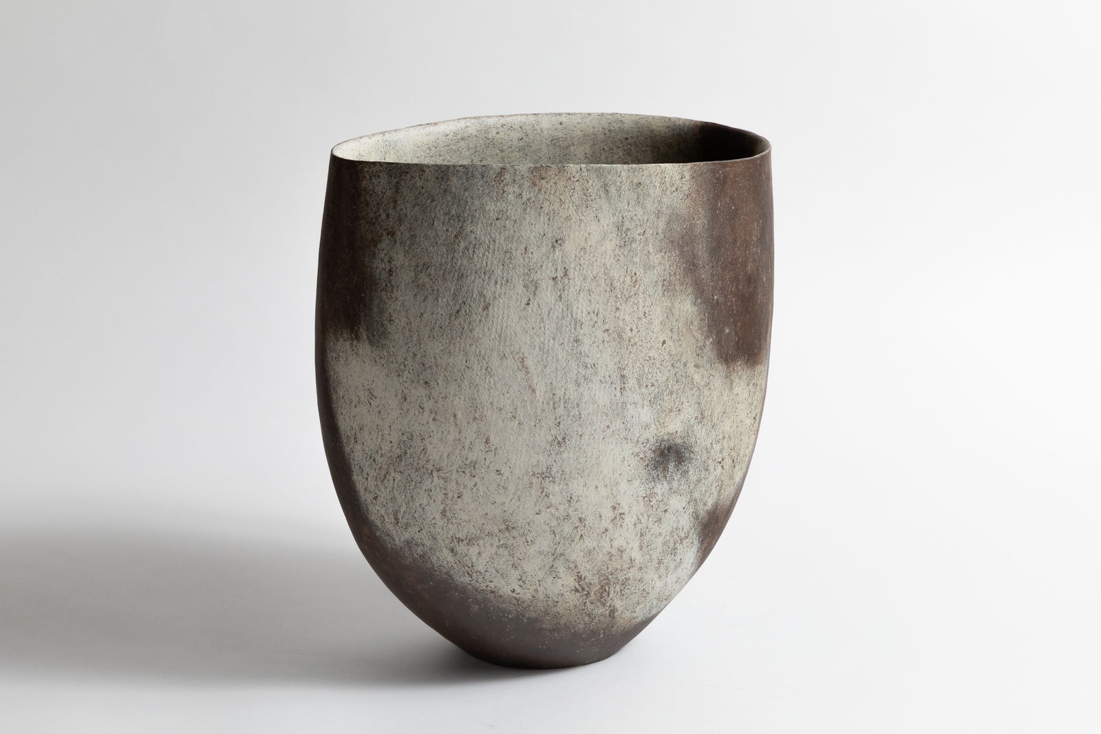 Mitsukuni Misaki, Color-Glazed Mud Vessel XI - 彩泥器, 2023