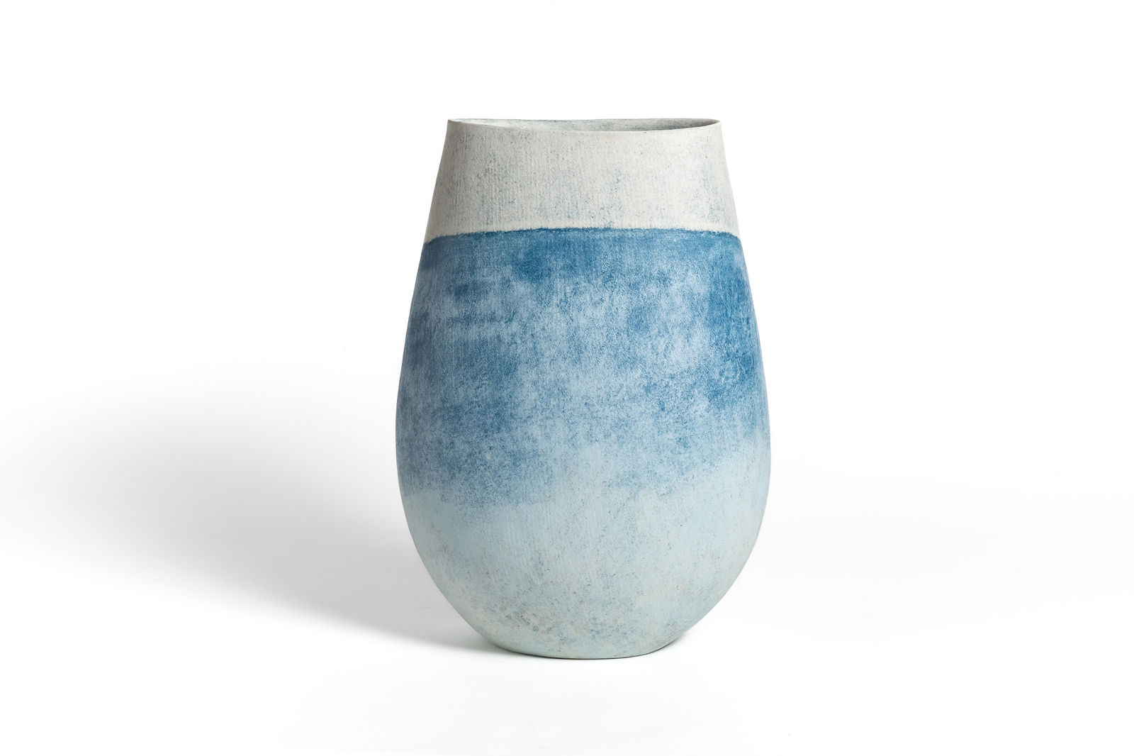 Mitsukuni Misaki, Color-Glazed Mud Vessel XXIV - 彩釉泥器, 2023