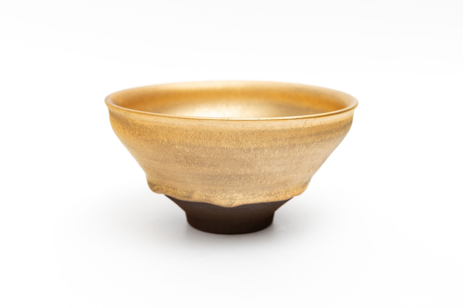 Noriyuki Furutani, Gold Tenmoku Tea Bowl 金天目茶盌 , 2025