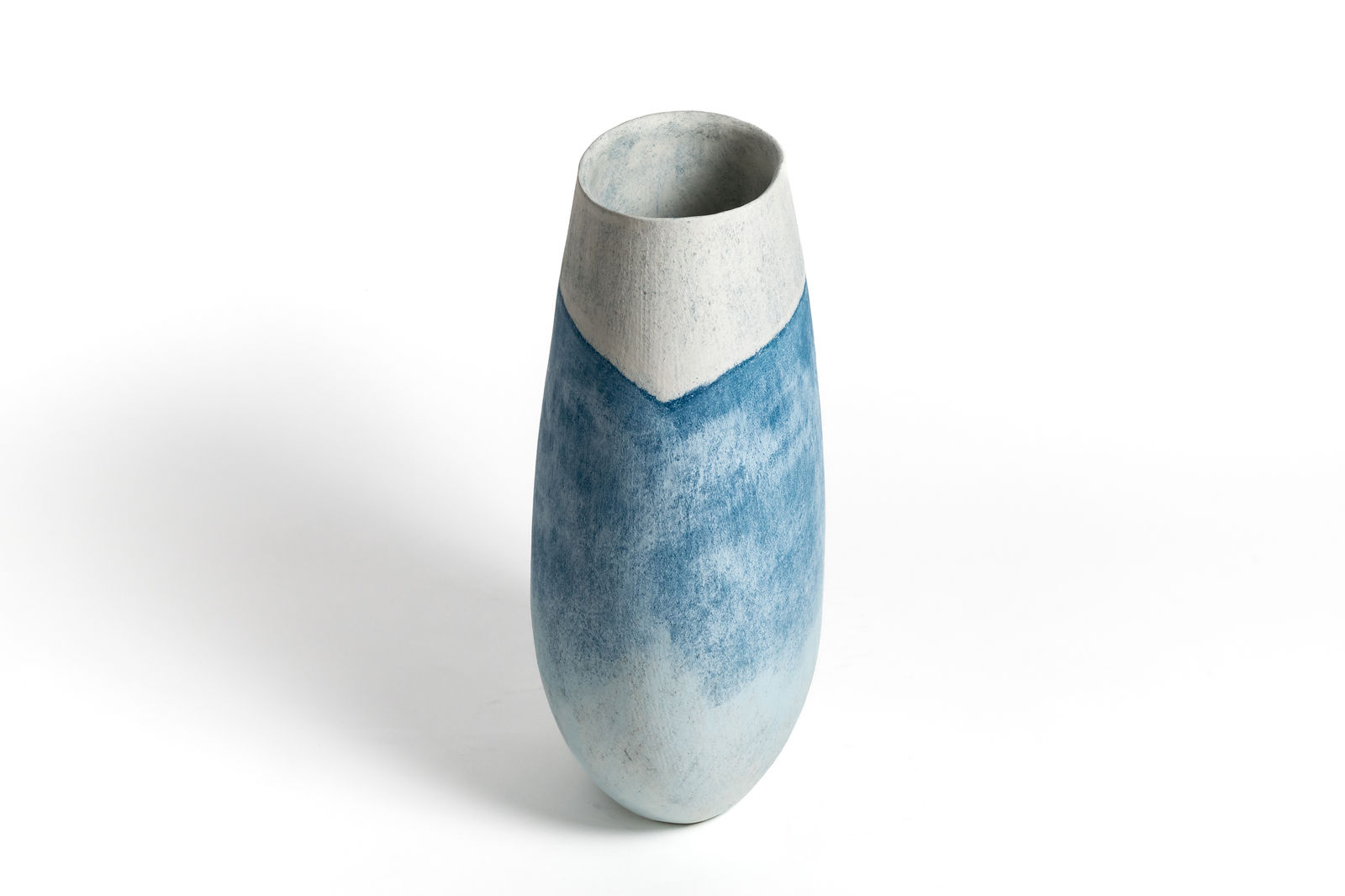 Mitsukuni Misaki, Color-Glazed Mud Vessel XXIV - 彩釉泥器, 2023