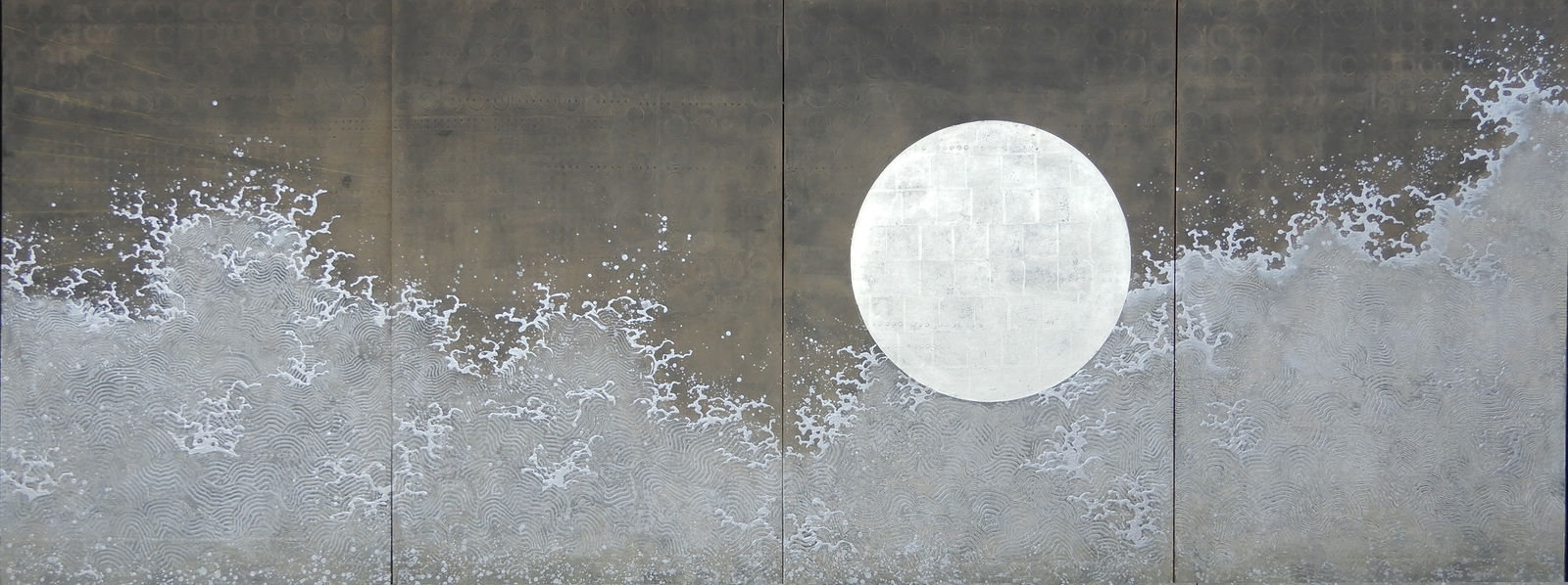 Ken Matsubara, Kukai's View; Sun and Moon Full Moon 盈月, 2017