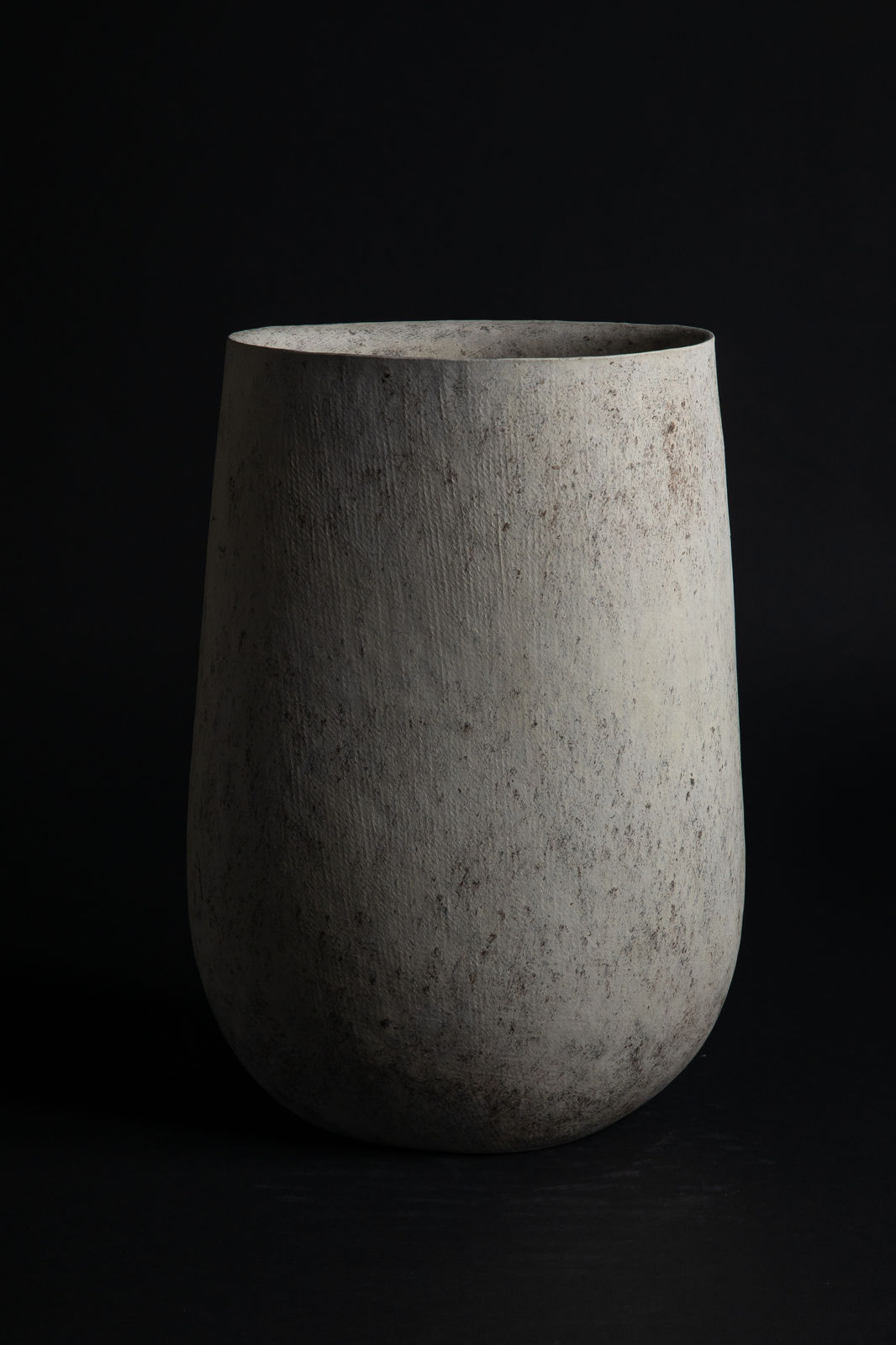 Mitsukuni Misaki, Color-Glazed Mud Vessel IV - 彩泥器, 2023
