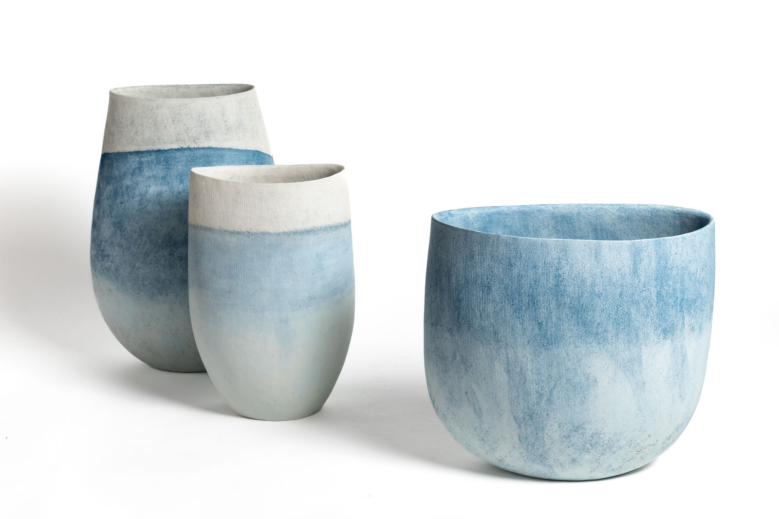 Mitsukuni Misaki, Color-Glazed Mud Vessel XXIV - 彩釉泥器, 2023