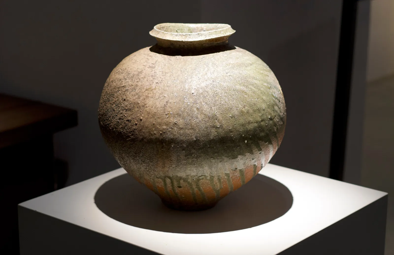Kai Tsujimura, Shigaraki Jar 信楽壺 , 2010