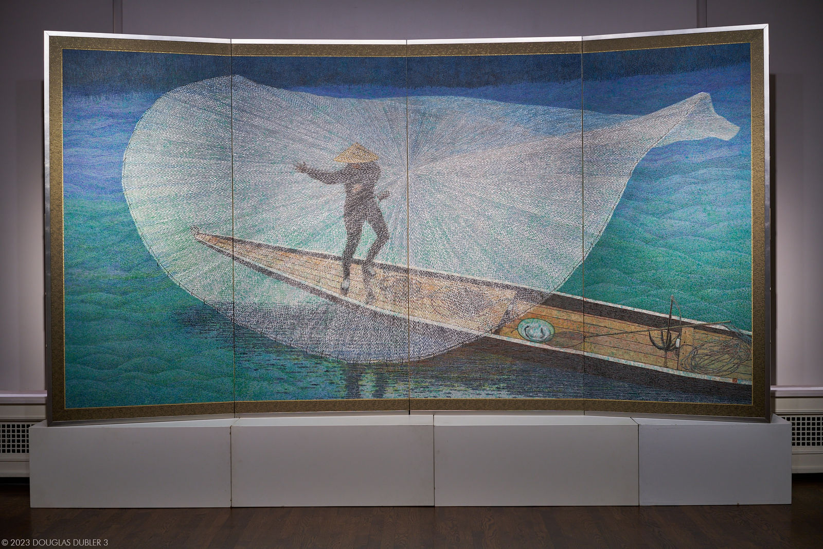 Masaaki Miyasako, Firework 'Aqua' - Eternal Moment - 水花火, 2023