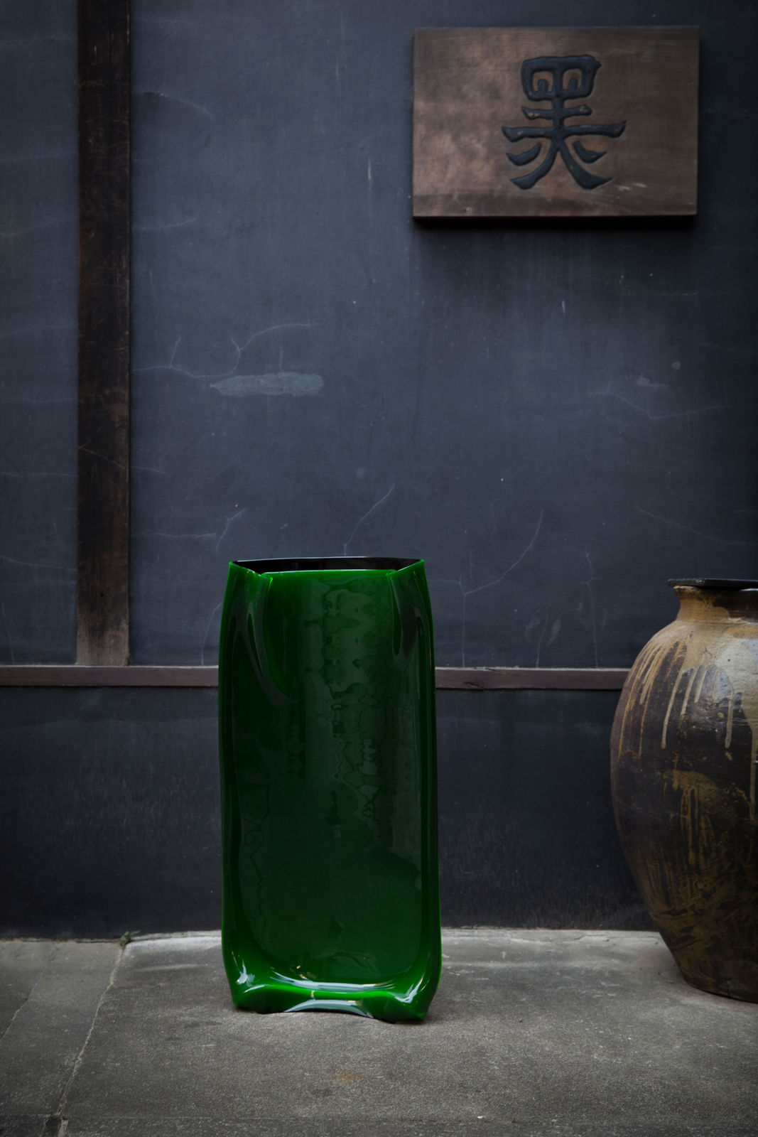 Laura de Santillana, Untitled (Bamboo Tree), 2016