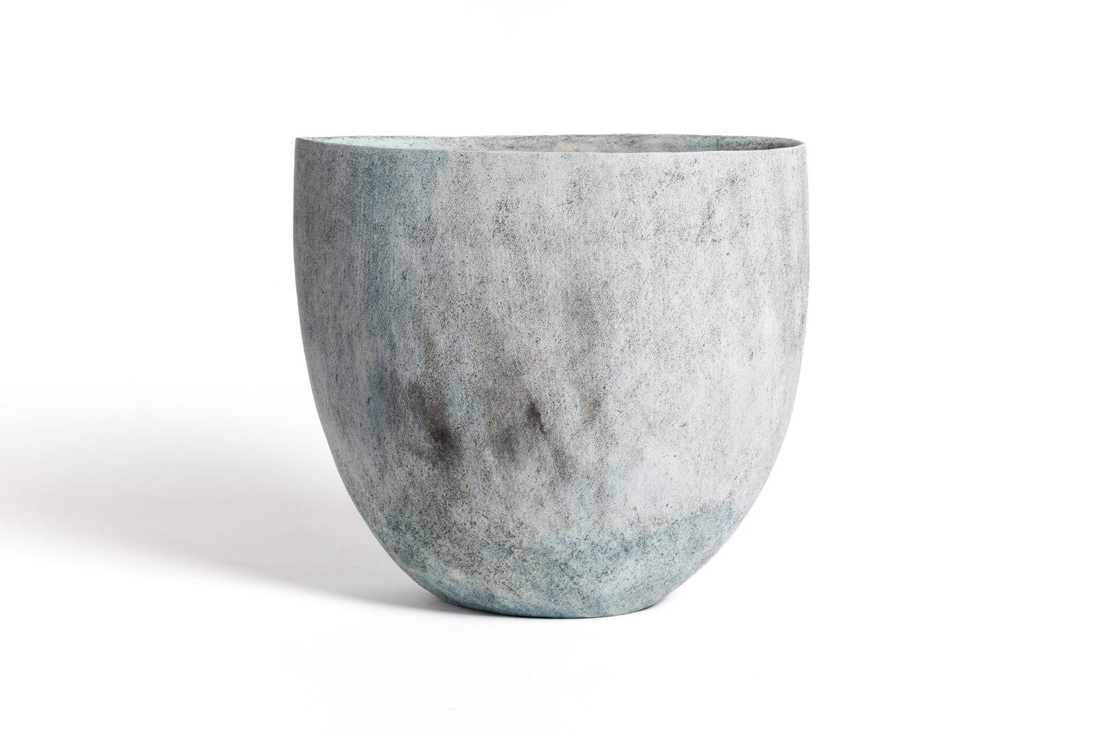 Mitsukuni Misaki, Color-Glazed Mud Vessel XIV - 彩泥器, 2023