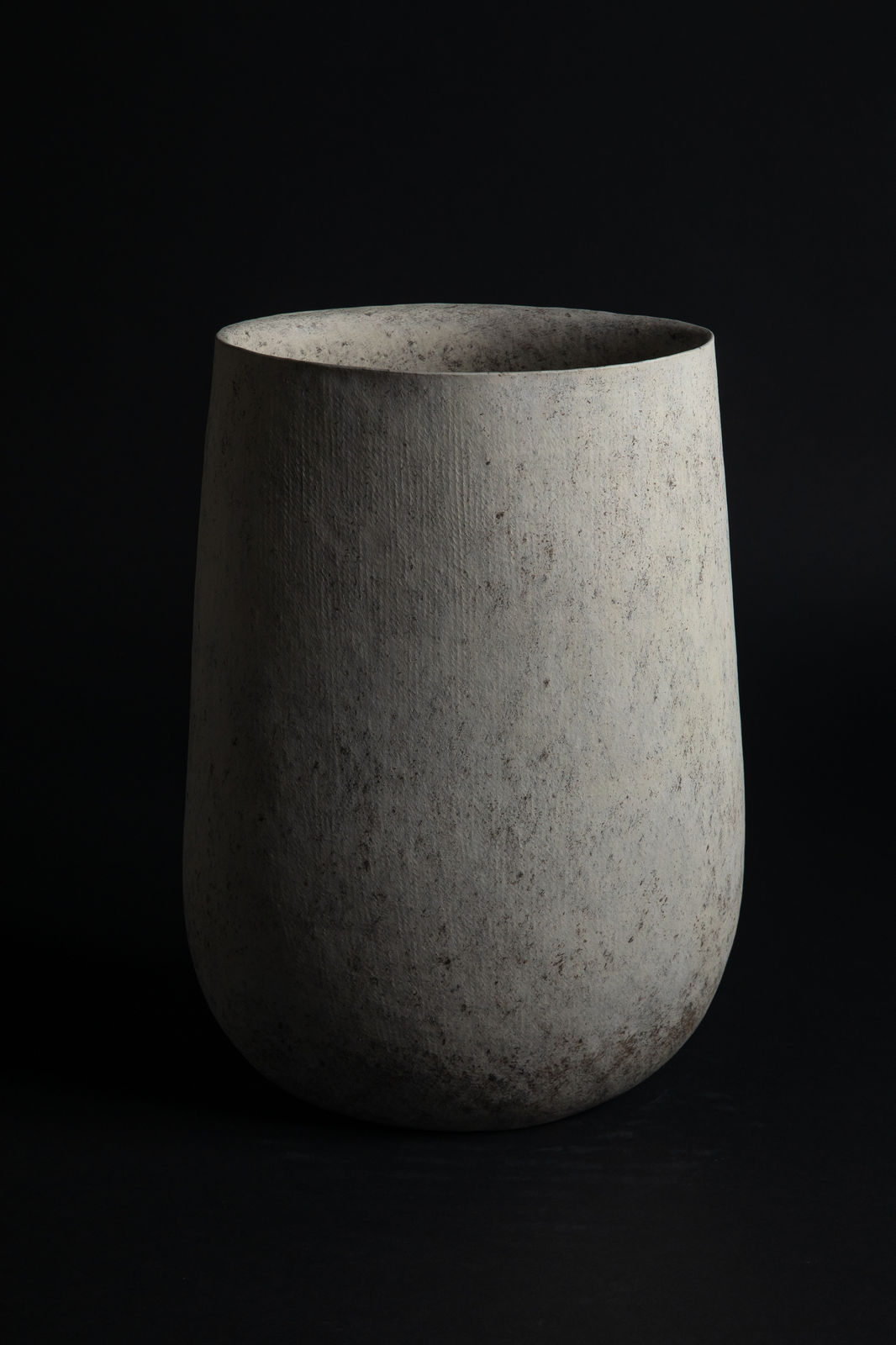Mitsukuni Misaki, Color-Glazed Mud Vessel IV - 彩泥器, 2023