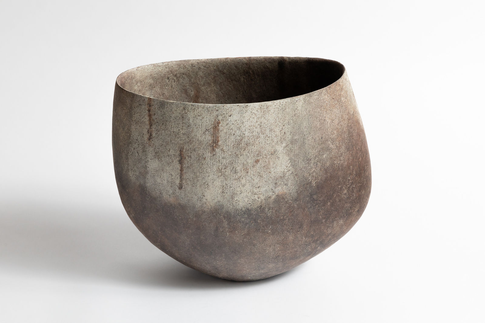 Mitsukuni Misaki, Color-Glazed Mud Vessel XII - 彩泥器, 2023