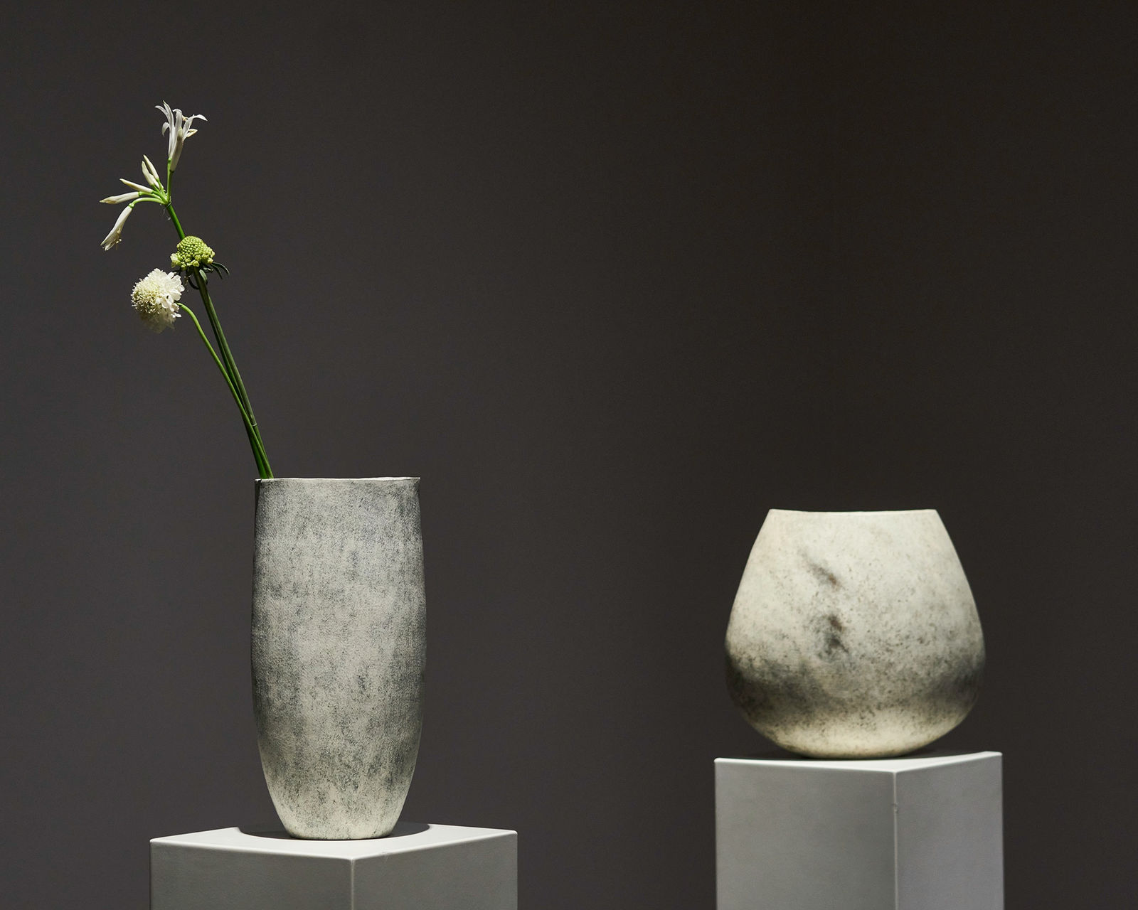 Mitsukuni Misaki, Color-Glazed Mud Vessel XIII - 彩泥器, 2023