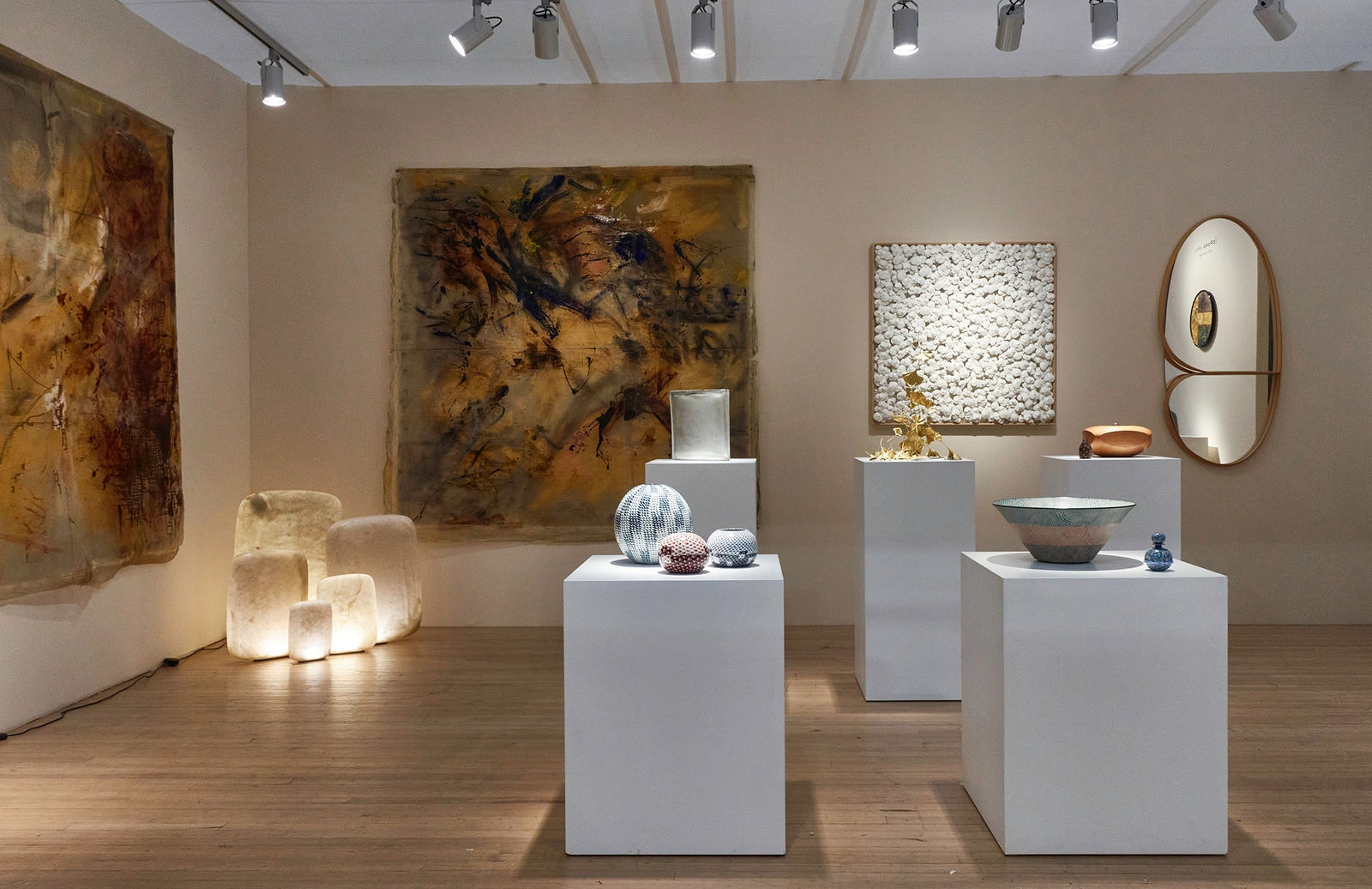 YMER&MALTA / Sylvain Rieu-Piquet, Galet, Akari Unfolded Collection for the Noguchi Museum, 2018