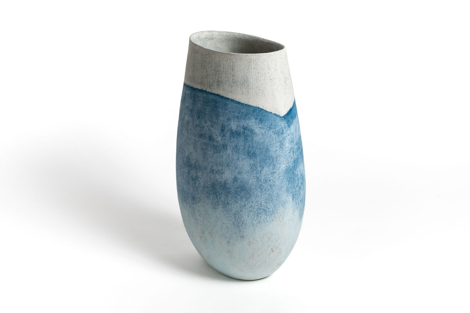 Mitsukuni Misaki, Color-Glazed Mud Vessel XXIV - 彩釉泥器, 2023
