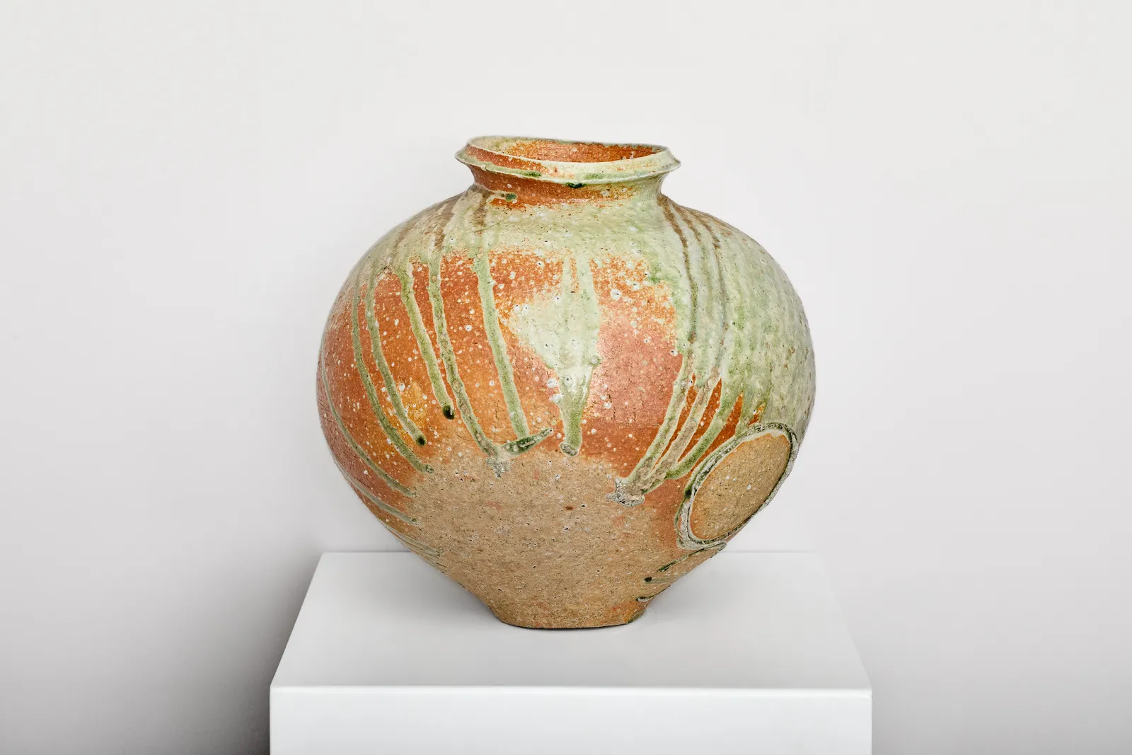 Kai Tsujimura, Shigaraki Jar 信楽壺 , 2010
