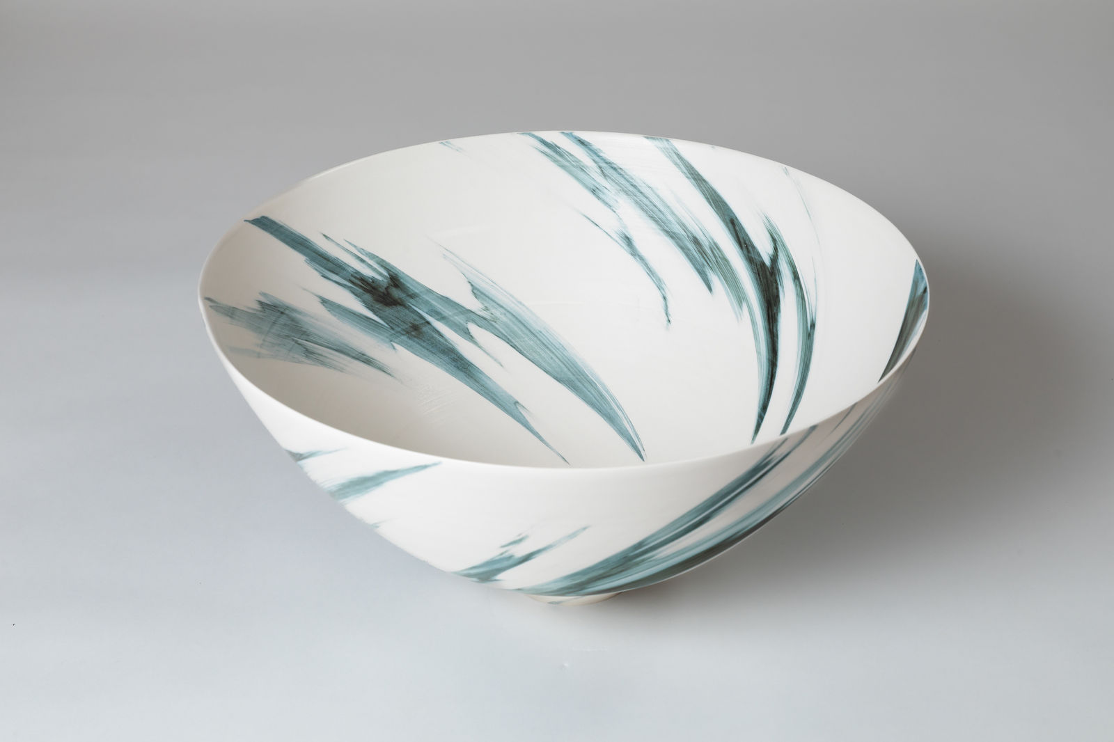 Nobuo Nishida, Blue Vessel 碧の器, 2024