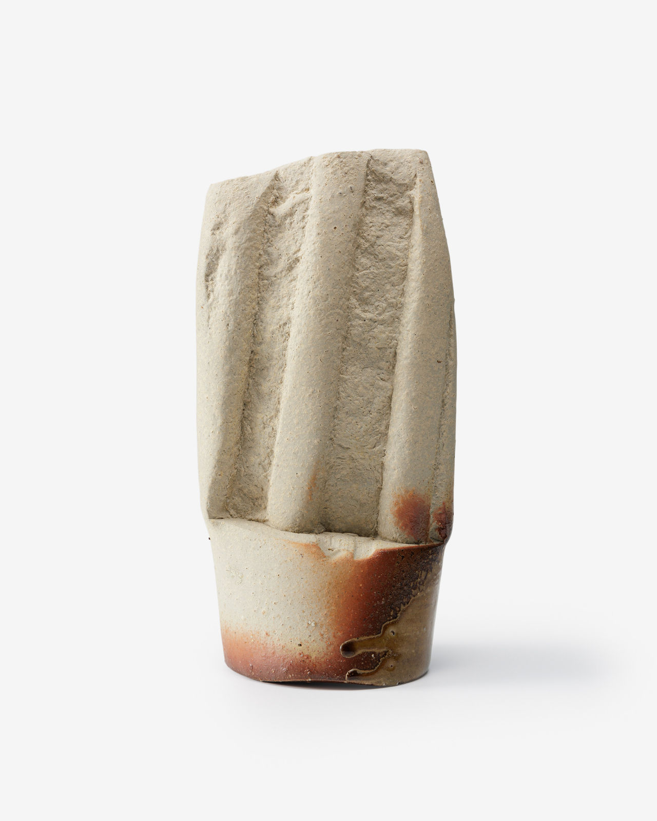 Damon Vase 打文花器 | Koichiro Isezaki's Japanese ceramics | Ippodo Gallery Tokyo - New York